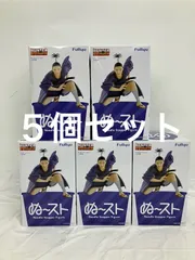 未開封 HUNTER HUNTER ぬーどるストッパーフィギュア ノブナガ フィギュア 5個セット LF5271 f101