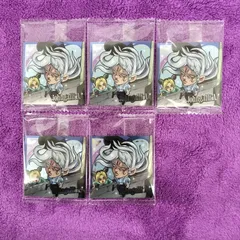 10.ジョンガリ・A  5枚 ジョジョの奇妙な冒険 ～ストーンオーシャン～ 8  シール ウエハース にふぉるーめーしょん  最新