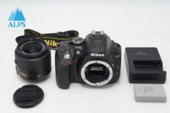 ショット数4802回】 Nikon D3300 レンズセット SDカード付き - メルカリ