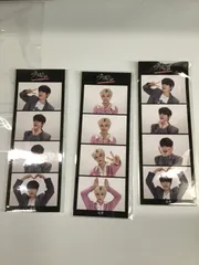 【V6-46】◎ StrayKids オンラインくじ 4カット ステッカー 3点セット