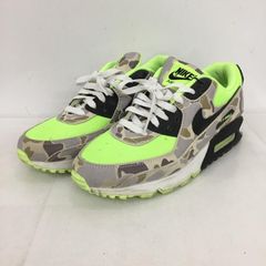 NIKE AIR MAX 90 カモフラージュ ライムグリーン - メルカリ