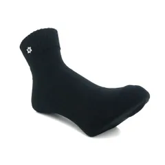 WHIMSY SOCKS ウィムジー ソックス 靴下 VERSE BLACK　スケートボード スケボーのサムネイル