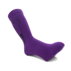 WHIMSY SOCKS ウィムジー ソックス 靴下 KHEIRA PURPLE　スケートボード スケボーのサムネイル