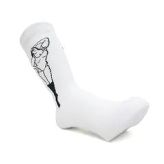 WHIMSY SOCKS ウィムジー ソックス 靴下 KHEIRA WHITE　スケートボード スケボーのサムネイル