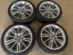 溝有スタッドレス BMW 1シリーズ(F20)純正ダブルスポーク436M F22