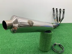 アールズギア製ZZ-R1400 マフラー 社外 バイク 部品 ZXT40C ZZR1400 ワイバン シングルマフラー チタン 軽量 【中古】 67 アールズギア製ZZ-R1400 マフラー 社外 バイク 部品 ZXT40C ZZR1400