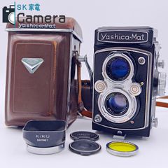 良品】YASHICA Mat ヤシカ マット 二眼レフ【動作確認済】 - メルカリ