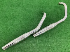 スティード400 マフラー KW9 ホンダ 純正 バイク 部品 NC26 STEED400 コケキズ無し 品薄 希少品 車検 Genuine 【中古】 54のサムネイル