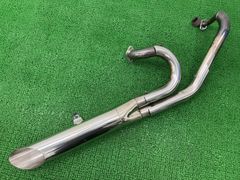 GS400 マービングタイプ？当時物集合マフラー - メルカリ
