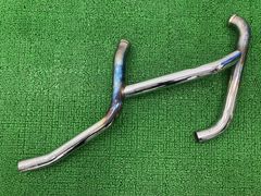 ホーネット250用 プリティーレーシング製 マフラー エキパイ フランジ