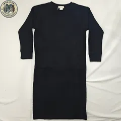 新品タグ付 スウィートマミー 授乳服 マタニティ ワンピース リブニット F 黒のサムネイル