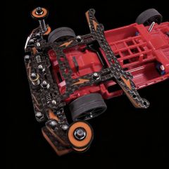 RCHEN カーシャーシ アルミ製 赤 RCHEN カーシャーシ アルミ製 赤 - メルカリ