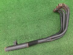 モリワキショート管ZRX400前期　車検対応　純正フランジ付き モリワキショート管ZRX400前期 車検対応 純正フランジ付き - メルカリ