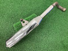 スズキgz125hs ノーマルマフラー スズキgz125hs ノーマルマフラー - メルカリ