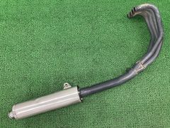 廃盤品】TW200TW225用OVERコンプリートマフラー - メルカリ
