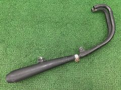 gn125h マフラー 直管 爆音 フルアルミ 弾丸 吸込み 旧車 - メルカリ