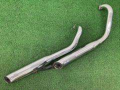 関西圏 送料安あり ホンダ シャドウ 400 NC34 純正 マフラー 中古