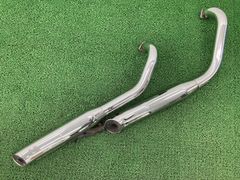 GS400 マービングタイプ？当時物集合マフラー - メルカリ