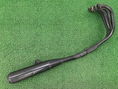 gn125h マフラー 直管 爆音 フルアルミ 弾丸 吸込み 旧車 - メルカリ