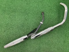 スティード400 マフラー KW9 ホンダ 純正 中古 バイク 部品 NC26 STEED400 機能的問題なし 品薄 希少品 車検 Genuine 13のサムネイル