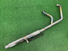 SR400 SPタダオ製フルエキゾーストマフラー - メルカリ