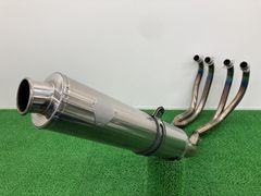 ヨシムラ トライオーバルレーシングサイクロン2エンド 隼 2型 - メルカリ