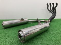 メルカリ市値下中 Dトラッカー RSV フルエキゾースト マフラー