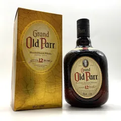 ▼Grand Old Parr グランド オールドパー 12年 エクストラリッチ スコッチウイスキー 40％ 1000ml 箱付 古酒▼L001015のサムネイル