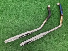中古MOTOR STAGEハーレーFXDLダイナ2017年TC103 マフラー - メルカリ