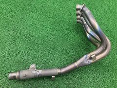 ヤマハ MT09 マフラー 初期型に使用していた フルエキマフラー中古です