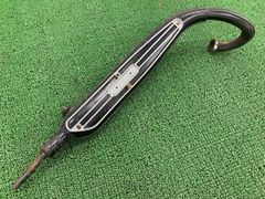 ⭐︎当時物 純正 SUZUKI バンバン 125 純正マフラー ヒートガード