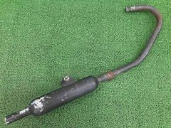 tw200 マフラー スーパートラップ フルエキ ダウンマフラー ジャンク