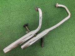 マグナ250 Vツインマグナ 希少 イージーライダース製ドラッグパイプ