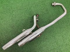 ビラーゴ250 マフラー 3DM ヤマハ 純正 中古 バイク 部品 XV250