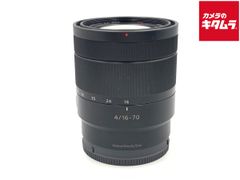 【中古】「未使用品」ソニー SONY 標準ズームレンズ Vario-Tessar T* E 16-70mm F4 ZA OSS ソニー Eマウント用 APS-C専用 SEL1670Z ソニー Vario-Tessar T＊ E 16-70mm F4 ZA OSS - メルカリ