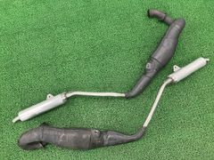 2015年式 KTM exc 250 six days チャンバー&純正マフラー - メルカリ