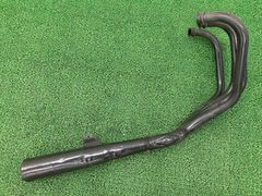 モリワキショート管ZRX400前期 車検対応 純正フランジ付き - メルカリ