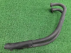 グラストラッカー エキパイマフラー スズキ 純正 中古 バイク 部品 NJ47A Grasstracker コケキズ無し 品薄 希少品 車検 Genuine bQのサムネイル