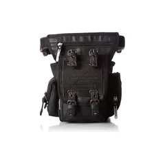【新品】 [デバイス] ウエストバッグ Work レッグポーチ ブラック/ブラック 1