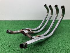 xjr400r rh02hバイク用 4-1集合管 マフラー レッド - メルカリ