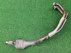 CRF1000Lアフリカツイン エキパイマフラー MJP E1 ホンダ 純正 中古 バイク 部品 SD04 ヒートガード コケキズ無し 品薄 希少品 Zb CRF1000Lアフリカツイン エキパイマフラー MJP E1 ホンダ 純正 中古