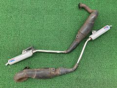 専用です！nc39 CB400SF TSR チタンカーボンサイレンサー - メルカリ