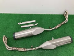 K1600GT マフラー 左右 8351065/8546594/1851 7728860-04/1851 8549439-04 BMW 純正 中古 K48 フルエキ コケキズ無し 品薄 Tzのサムネイル