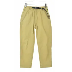 【GRAMICCI】GLP4-SJP01 TWILL W’S WIDAE TAPERED PANTコットンパンツ