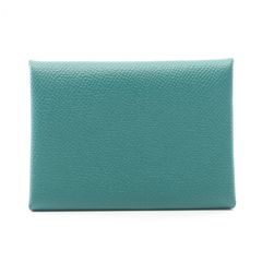 早い者勝ち‼️】極美品✨ エルメス カルヴィデュオ 水色 B刻印 - メルカリ