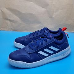 DESCENTE スニーカー ホワイト ブルー27.5EE - メルカリ