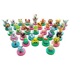 ポケモン スタンプ フィギュア 30個セット - メルカリ