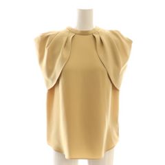 アニュアンス 25SS フォルムショルダーブラウス フレンチスリーブ F フォルムショルダーブラウス（シャツ/ブラウス）｜anuans（ア