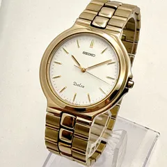B147【超硬タングステンケース】 SEIKO DOLCE セイコー ドルチェ メンズウォッチ ドレスウォッチのサムネイル