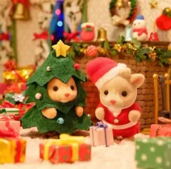 シルバニアファミリー クリスマス サンタ トナカイ ペア 未開封
